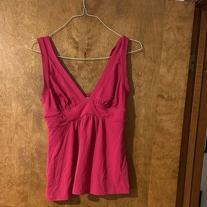 Susana Monaco Vibrant Pink Top
